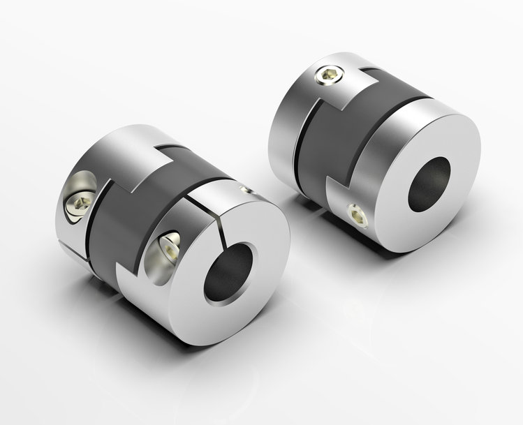 Pluggable low-cost jaw couplings